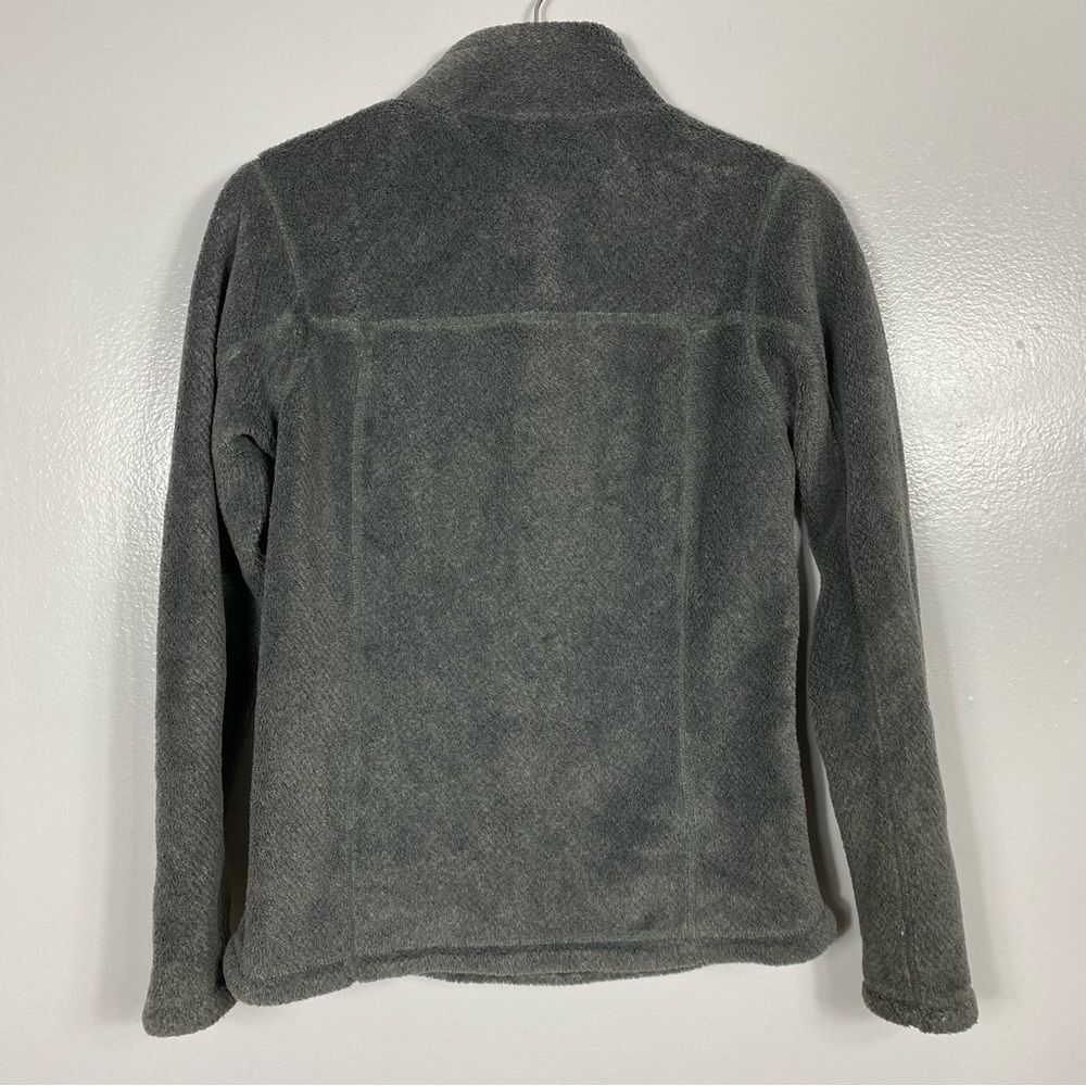 Patagonia Re-Tool Snap-T Fleece grey/purple accents sz S - Picture 2 of 5